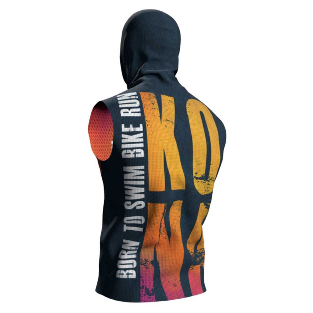 Compressport 3D Thermo Seamless Zip Hoodie Kona 2019 Sleeveless T-Shirt