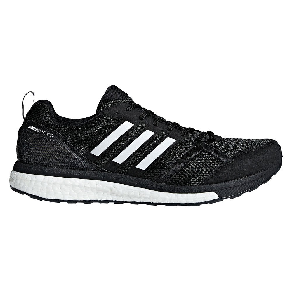 Generalmente hablando Pelearse Mentalmente adidas Adizero Tempo 9 Running Shoes Black | Runnerinn