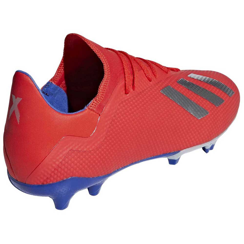 tongue siren Smooth adidas X 18.3 FG Football Boots | Goalinn