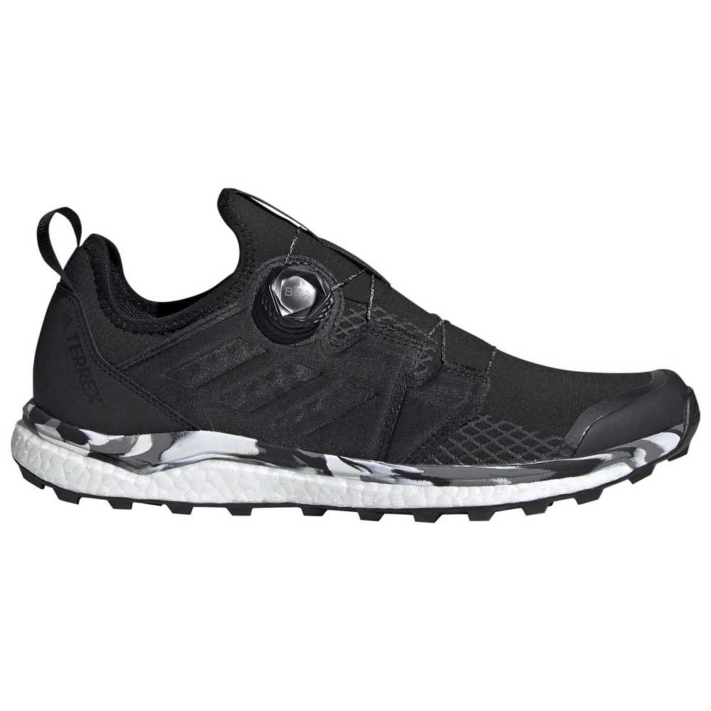 Enfatizar Luminancia Personalmente adidas Terrex Agravic Boa Trail Running Shoes Black | Runnerinn