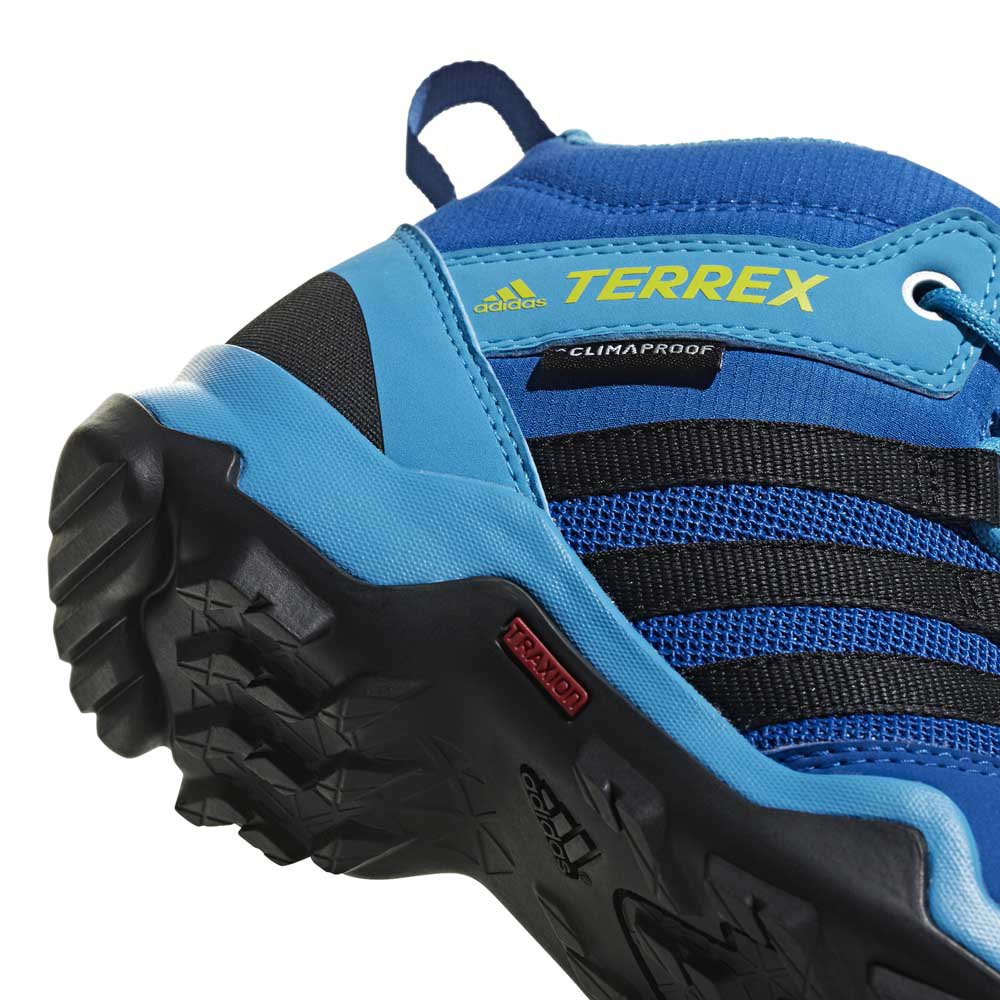 adidas Terrex AX2R Mid CP Kid Hiking Boots Blue |
