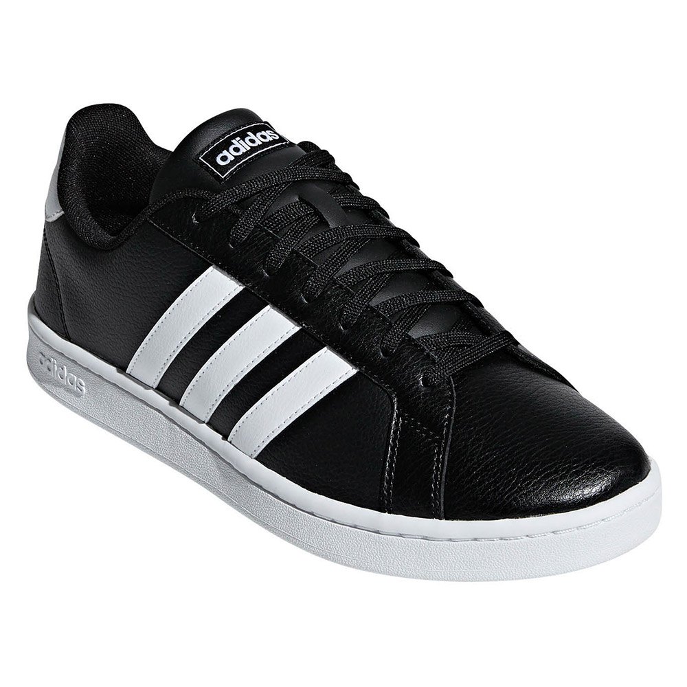 Womens Mens Shoes Mens Trainers Low-top trainers adidas Grand Court 2.0 Tennis Shoes in Black 