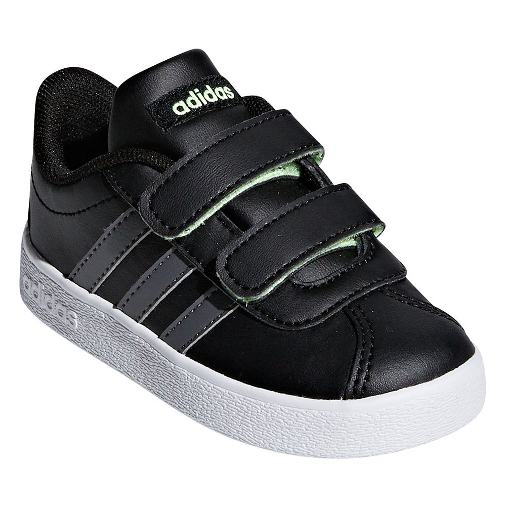 adidas VL Court 2.0 CMF Sneakers Met Klittenband Voor Baby´s