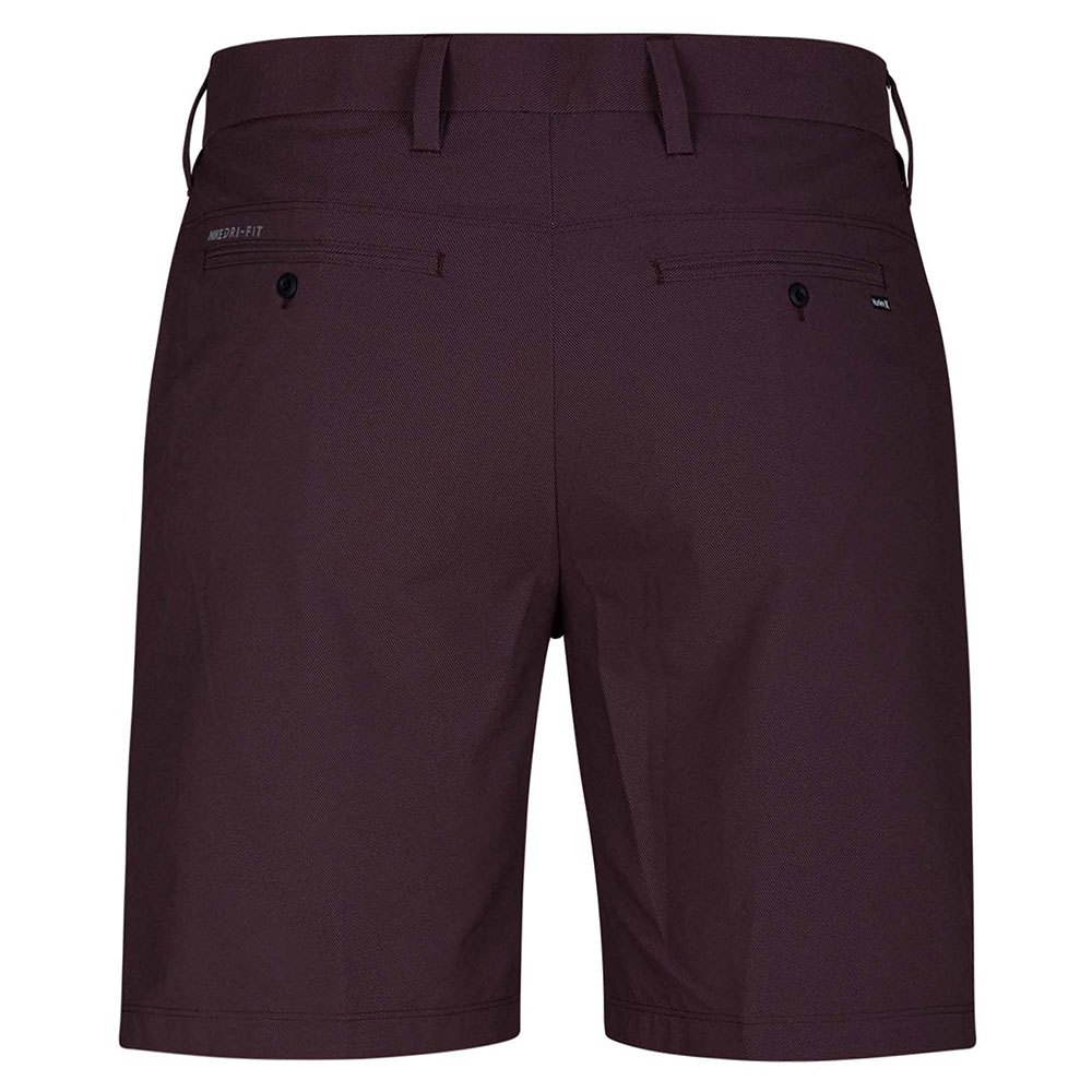 Hurley New Men's Dry-FIT Chino 19" Walk Shorts Ale Brown 