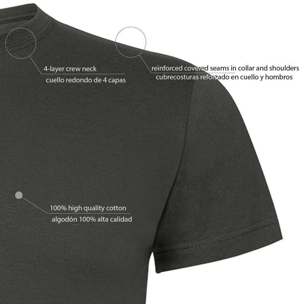 Kruskis Biker Fingerprint T-shirt met korte mouwen