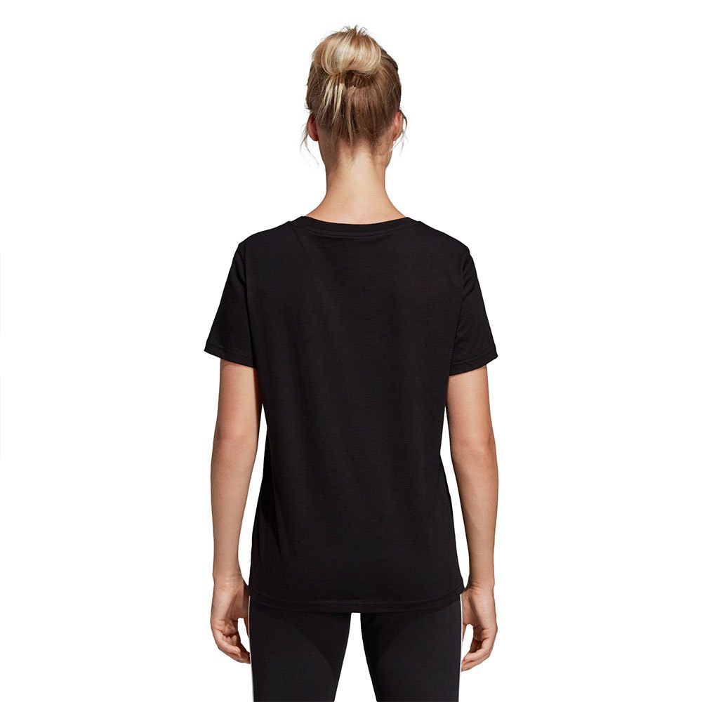 adidas Essentials Linear Slim kortarmet t-skjorte