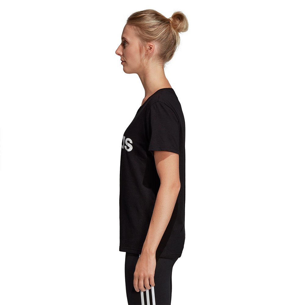 adidas T-shirt à manches courtes Essentials Linear Slim