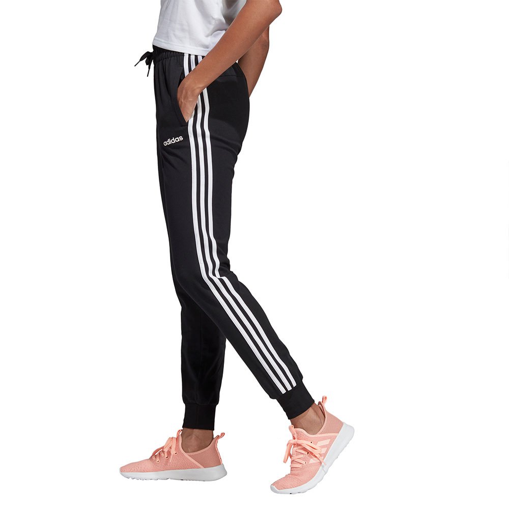 adidas Pantalon Longue Essentials 3 Stripes Single Jersey