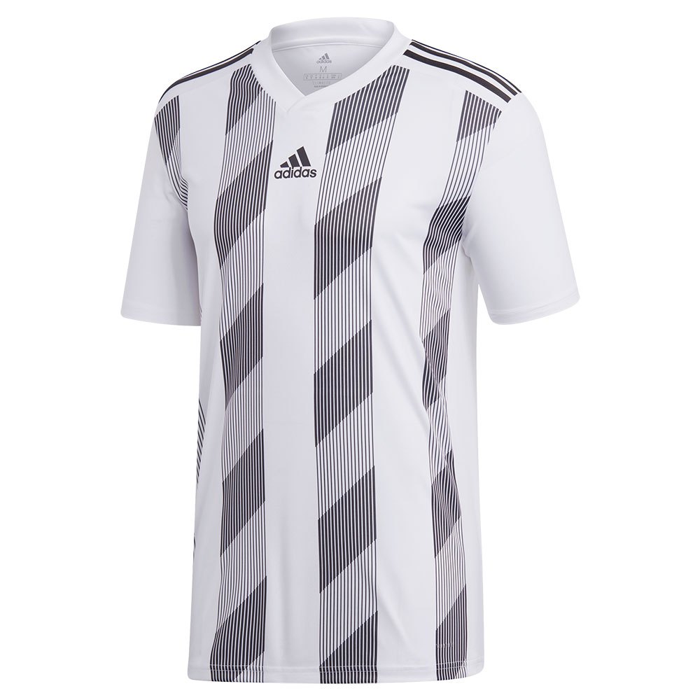 adidas-striped-19-kortarmet-t-skjorte