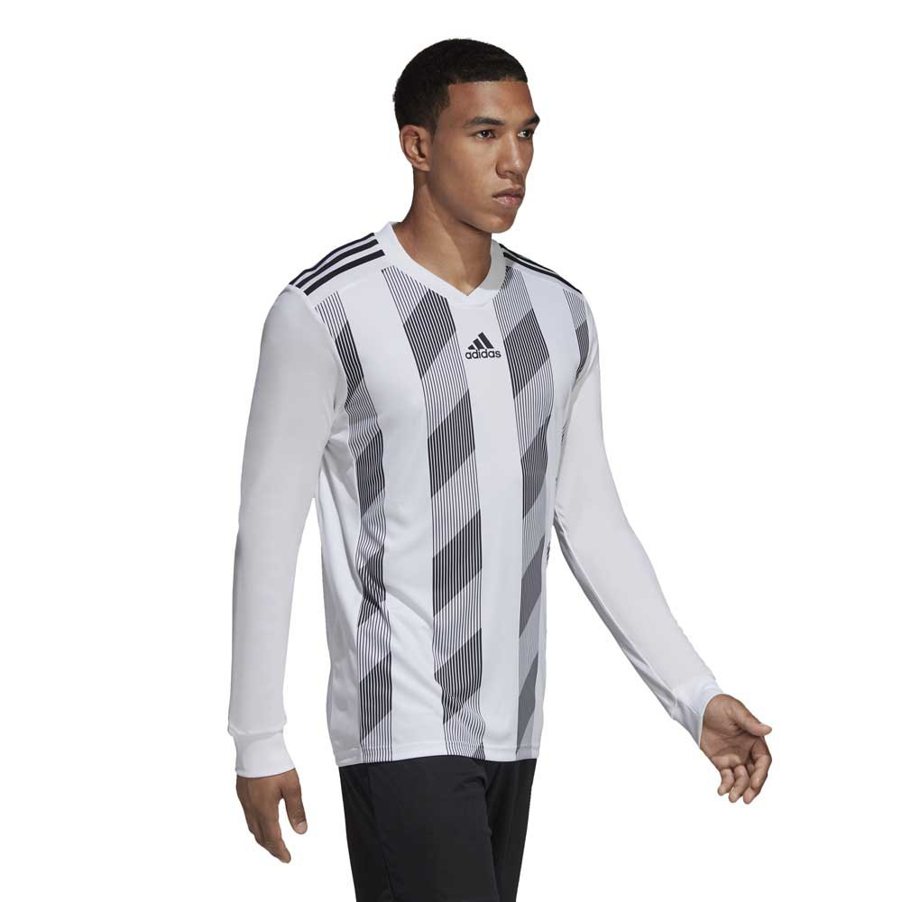 adidas Striped 19 T-shirt med lange ærmer