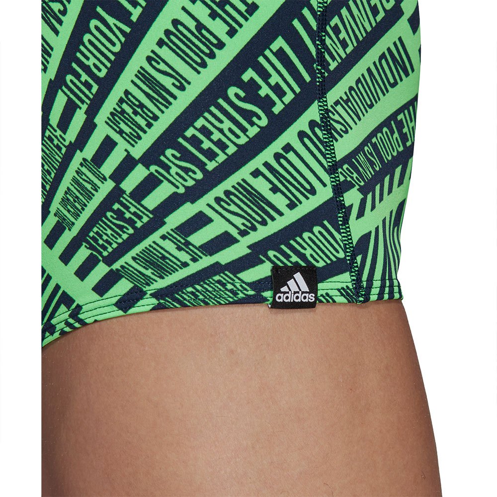 adidas Infinitex+ Pro Graphic Printed Swim Boxer