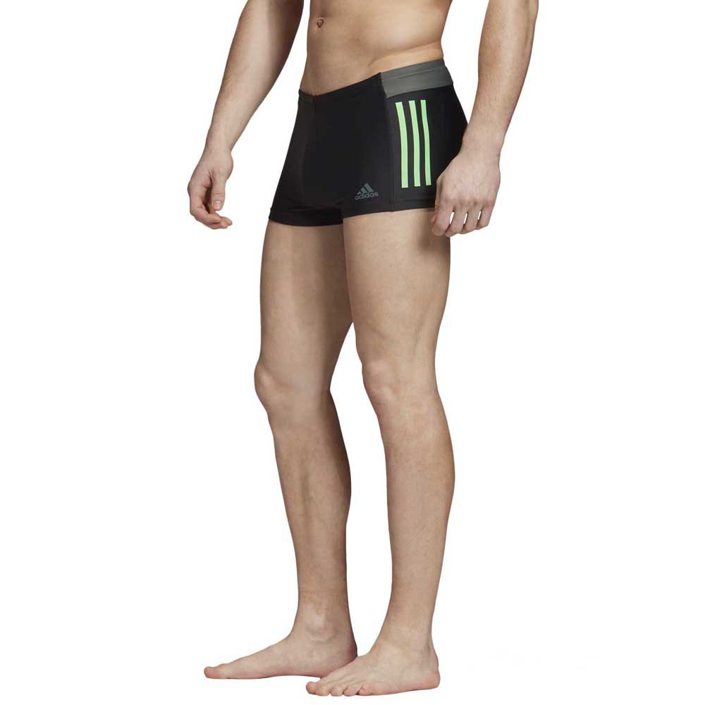 adidas Infinitex Fitness Color Block 3 Stripes Swim Boxer