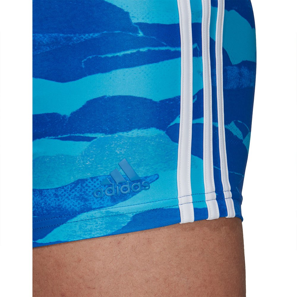 adidas Infinitex Fitness 3 Stripes Graphic Swim Boxer