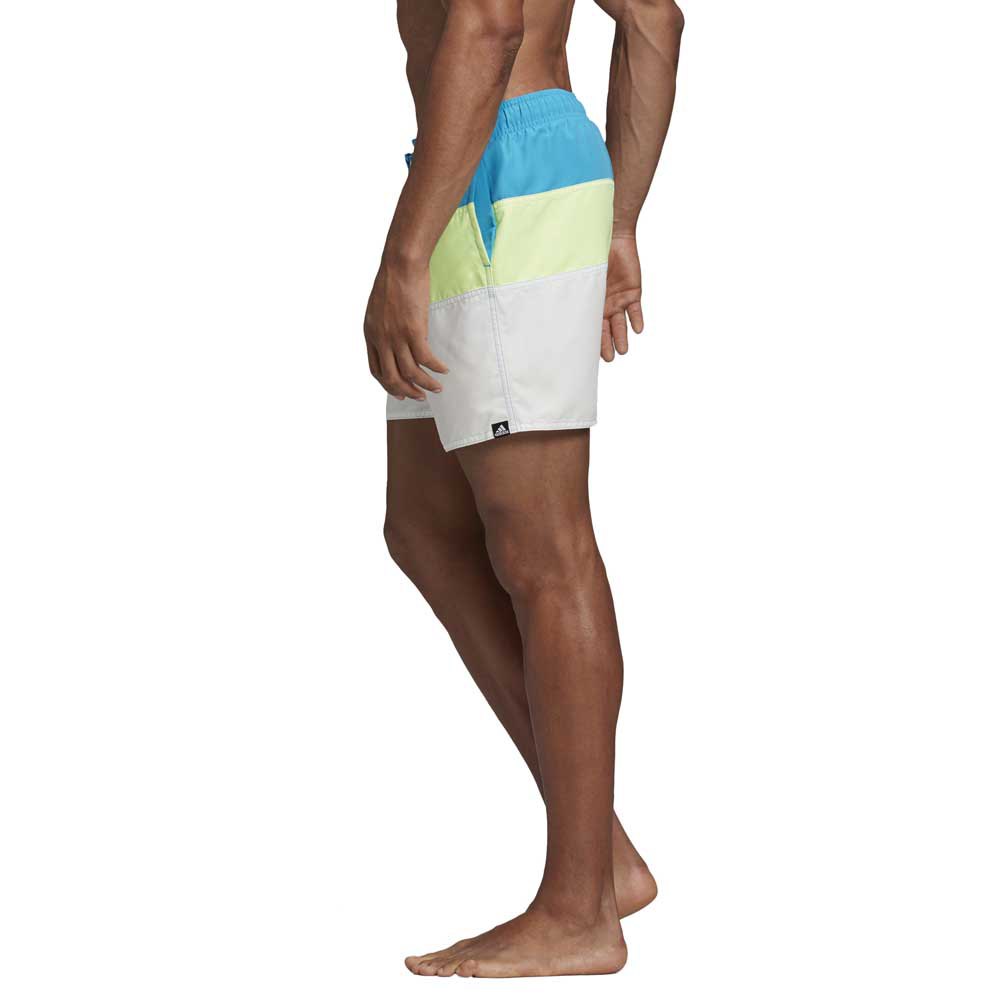 Ray Dependence hard working adidas Color Block Swimming Shorts Multicolor | Swiminn