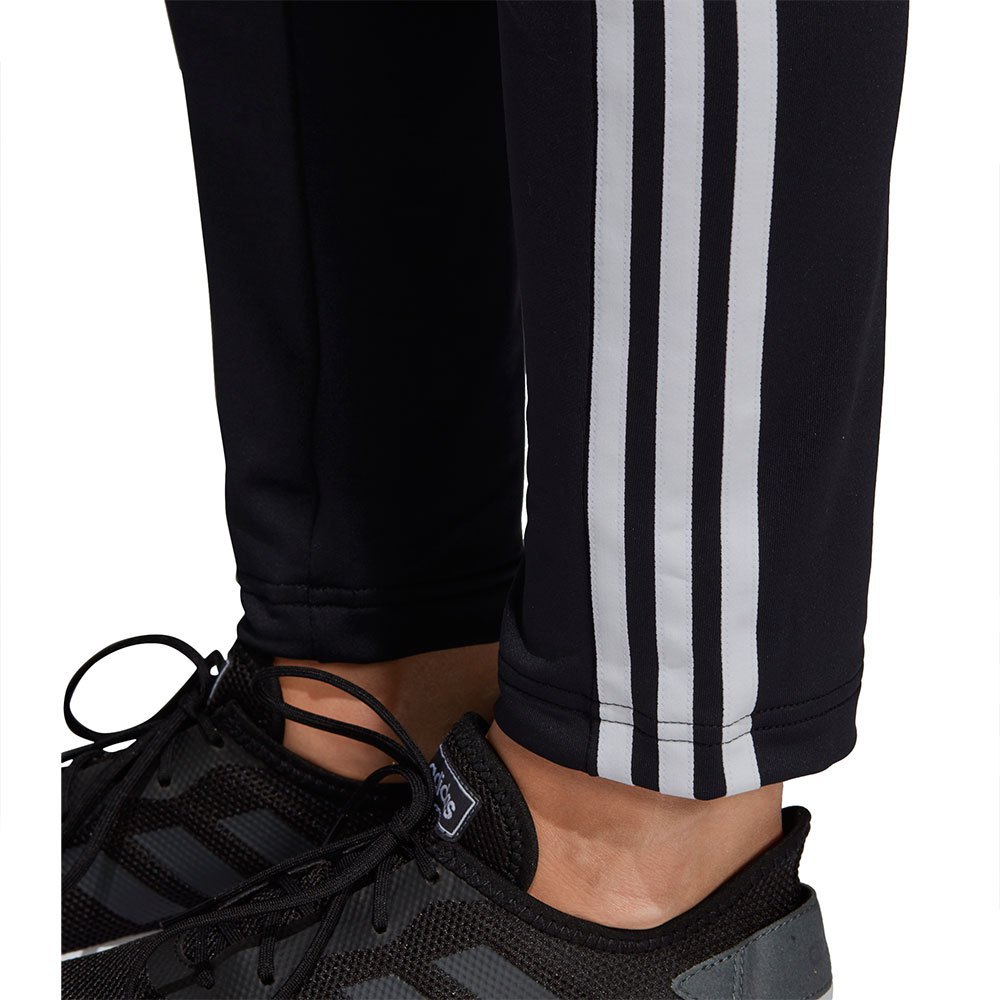 adidas Design 2 Move Straight Fitted Knit 3 Stripes Long Pants
