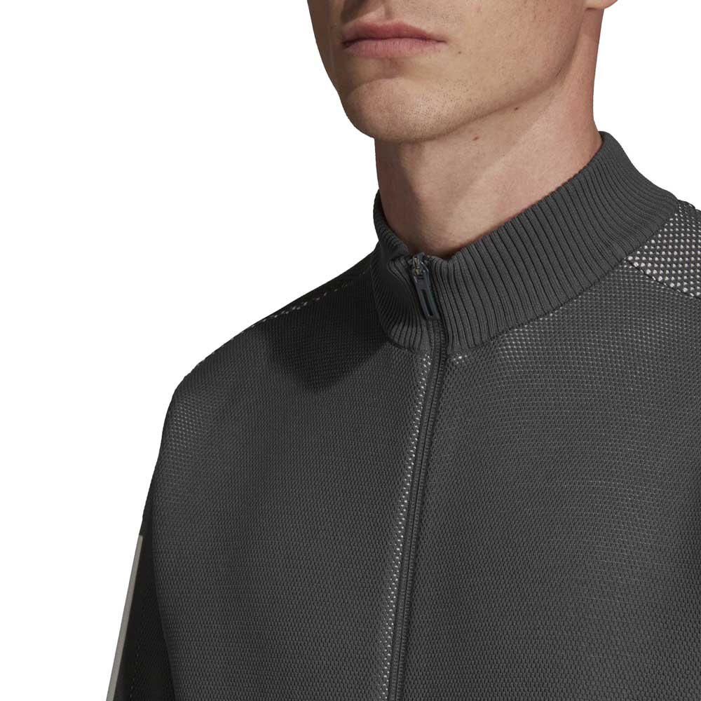 adidas Sweatshirt Mit Reißverschluss ID Knit Track
