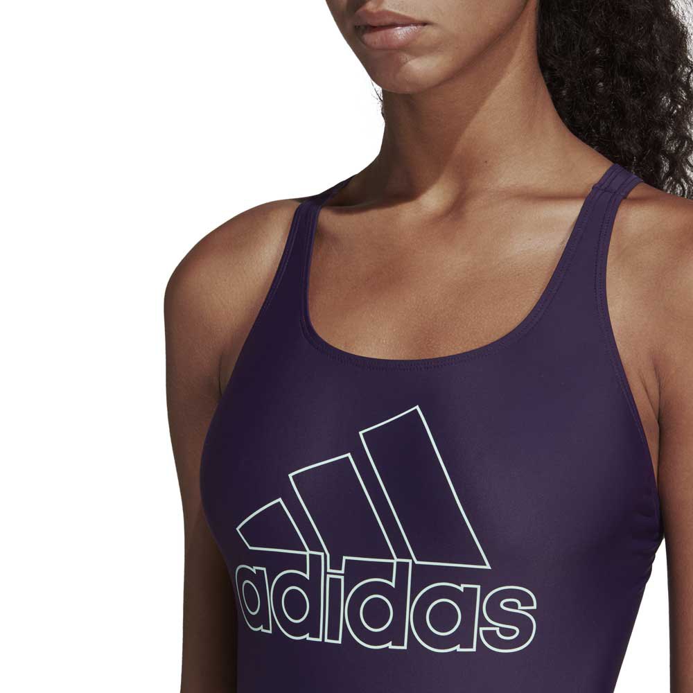 adidas Infinitex Fitness Athly V Logo Swimsuit