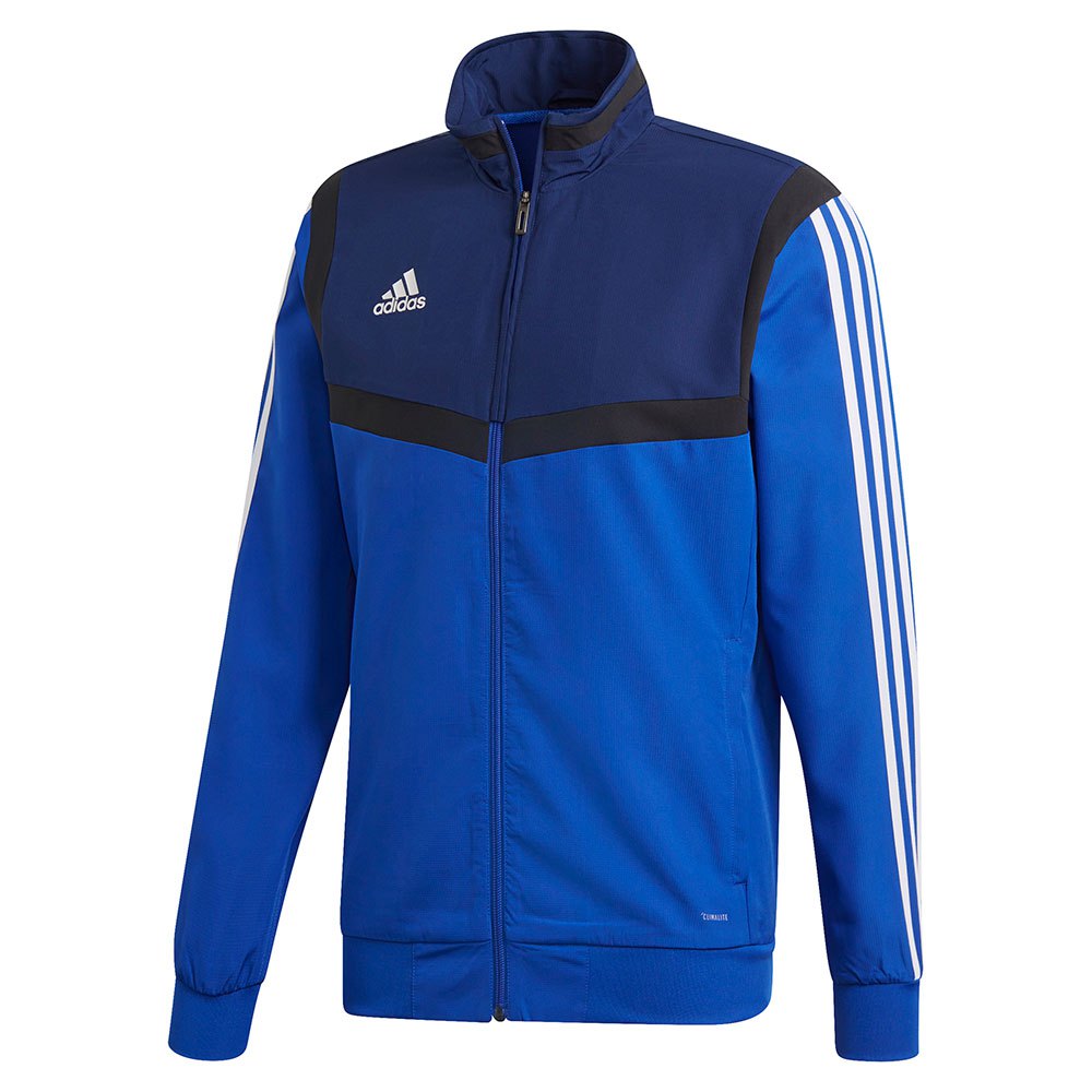 adidas Tiro 19 Presentation Jacket Blue buy and offers on Goalinn