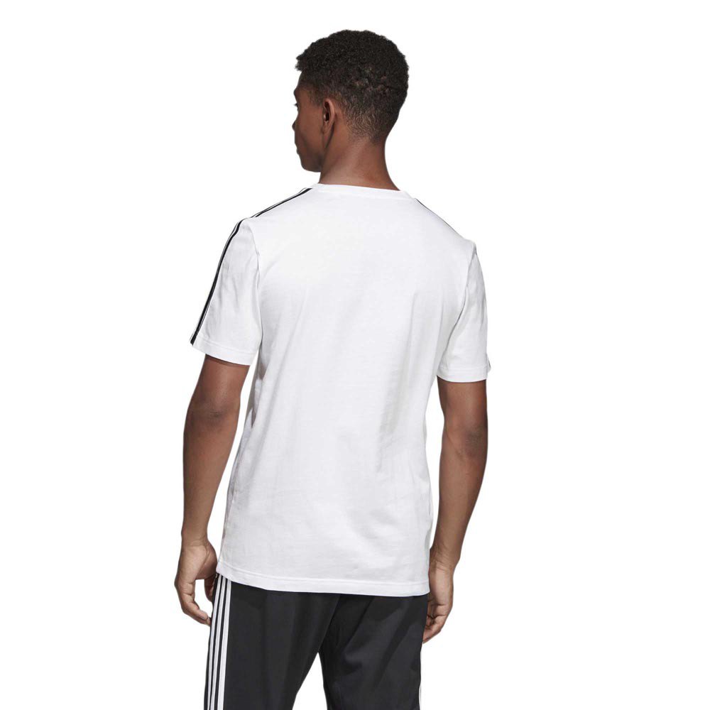 adidas Essentials 3 Stripes kortarmet t-skjorte