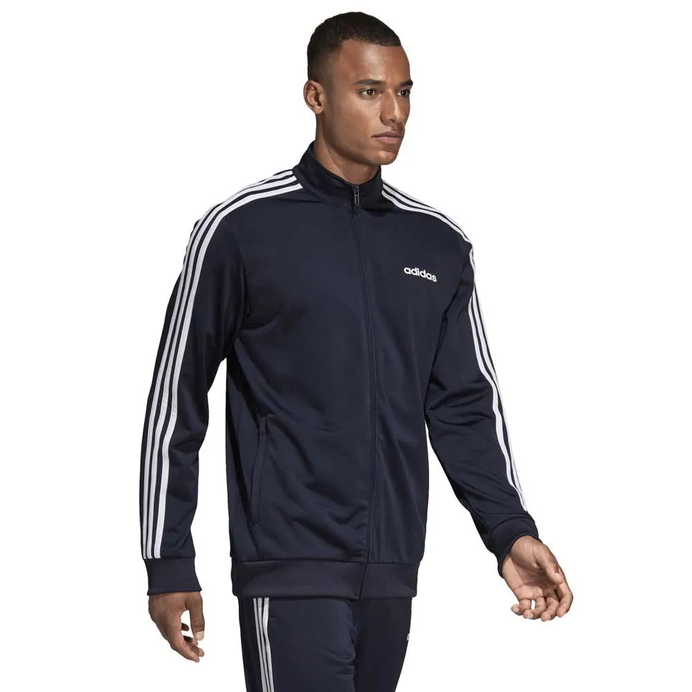 adidas essential 3s track top mens