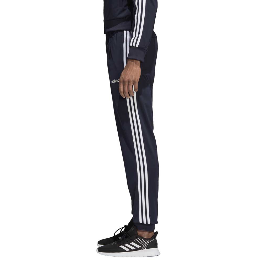 adidas Calça Comprida Essentials 3 Stripes Tricot Tall