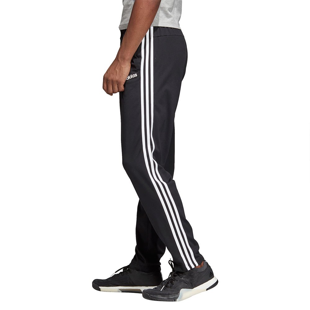 hostel Personal grill adidas Essentials 3 Stripes Regular Long Pants Black | Traininn