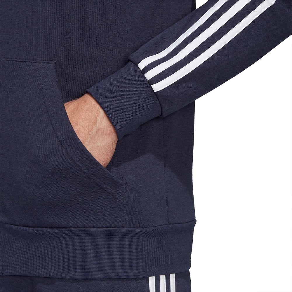 adidas Fuld Lynlå Sweatshirt Essentials 3 Stripes French Terry
