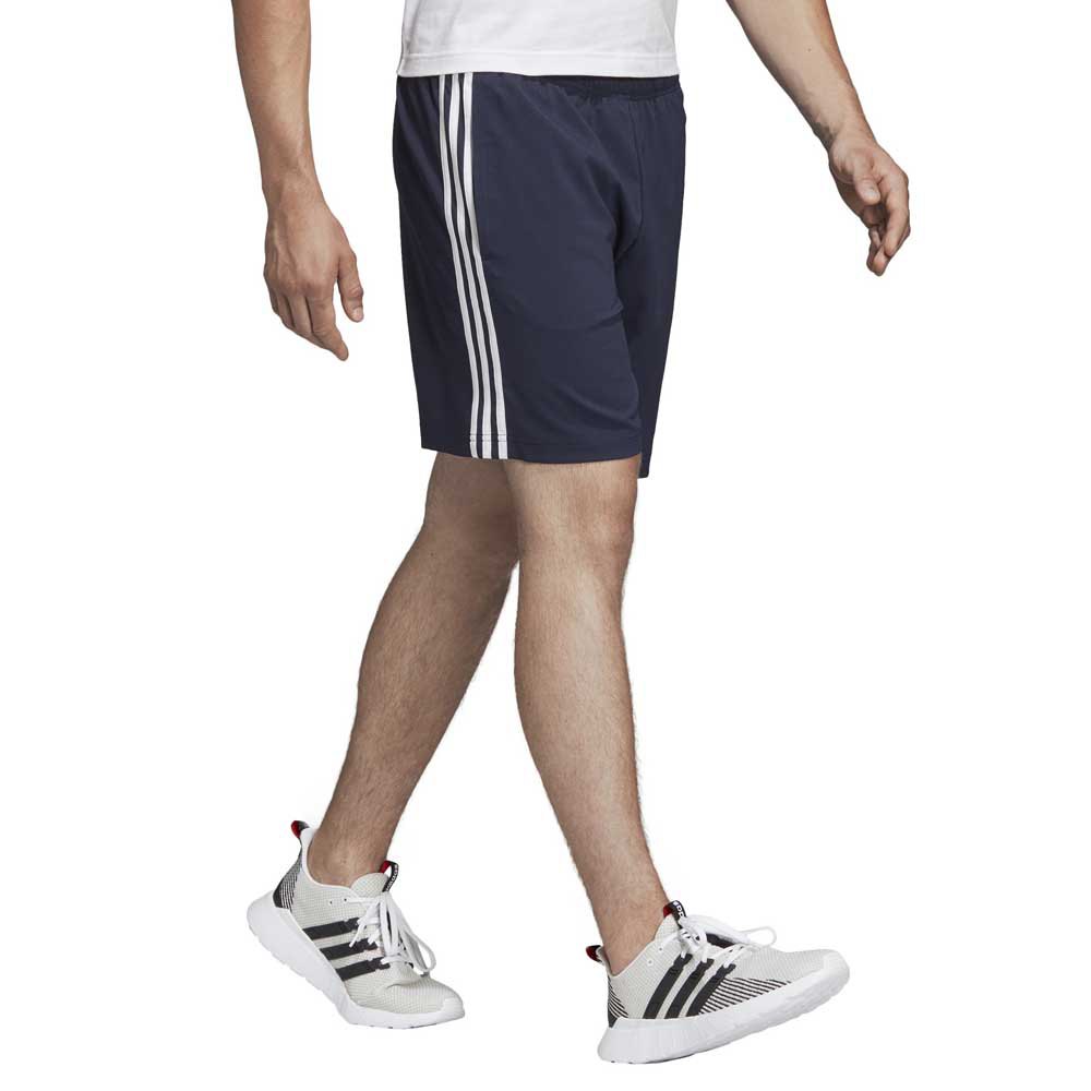 adidas Essentials 3 Stripes Short Pants Blue | Traininn