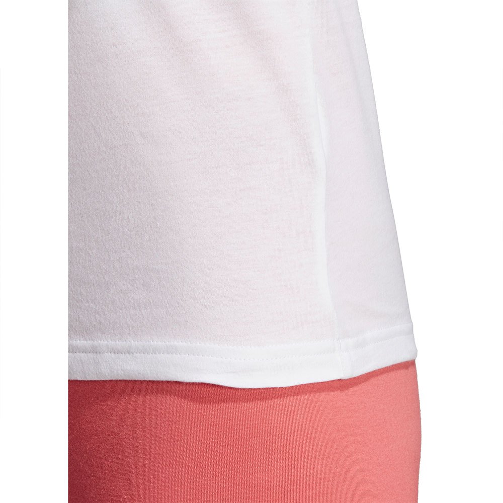 adidas Essentials Linear Slim kortarmet t-skjorte