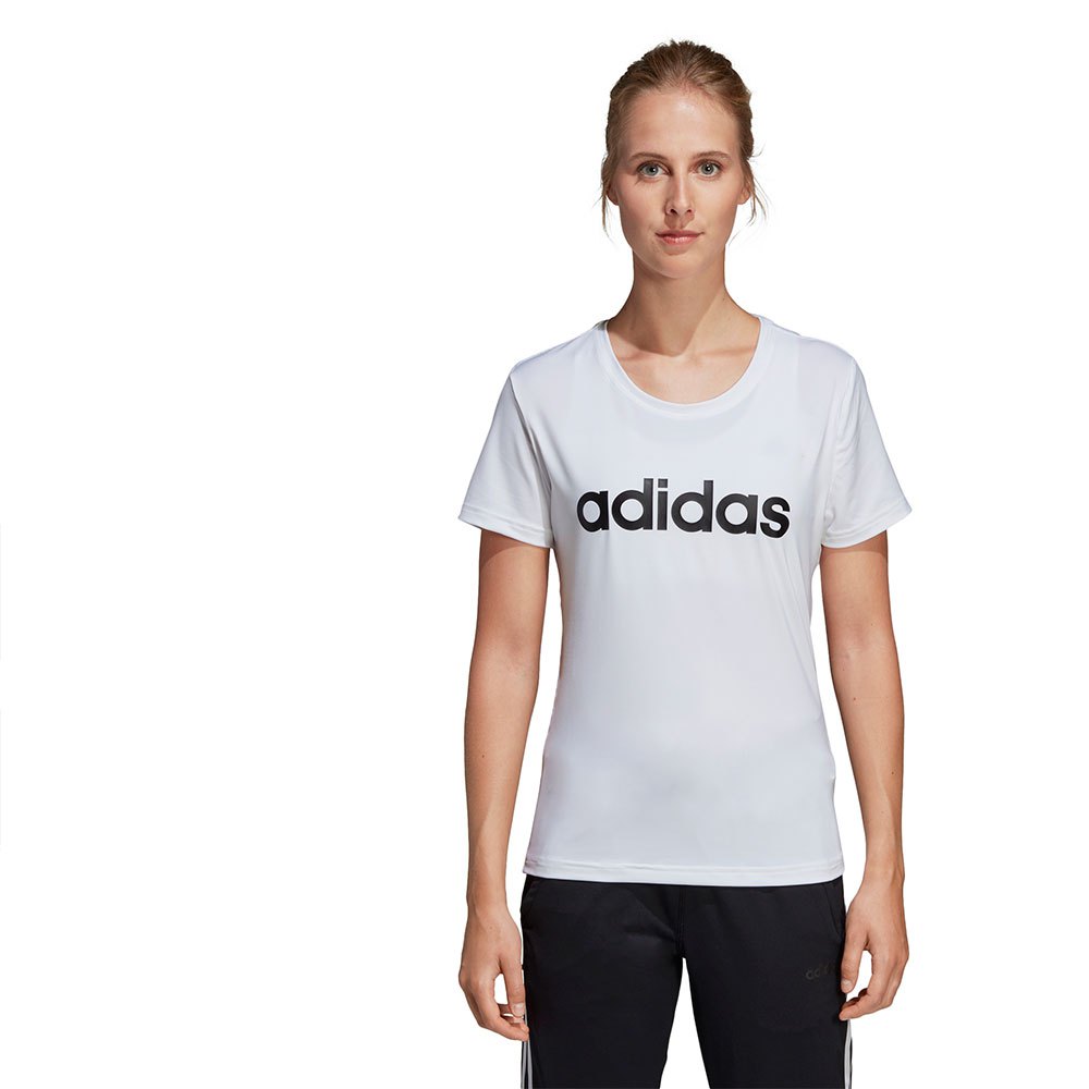 adidas Design 2 Move Solid T-shirt met korte mouwen