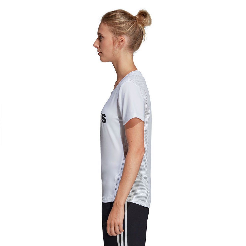 adidas Design 2 Move Solid T-shirt met korte mouwen