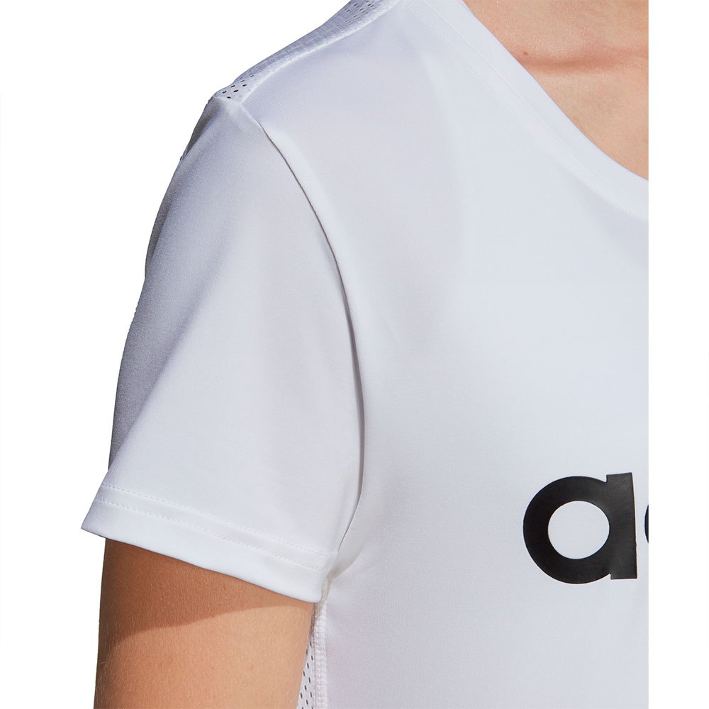 adidas Design 2 Move Solid T-shirt med korte ærmer