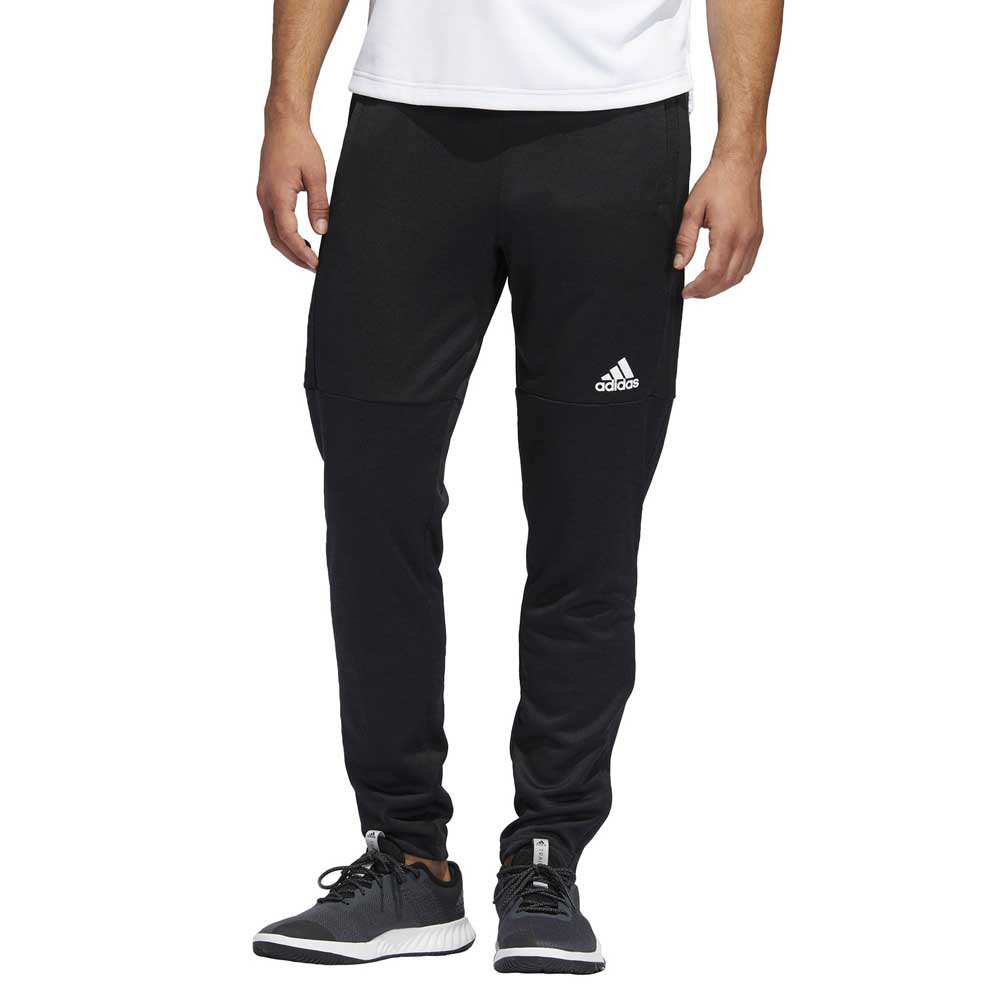 Slightly dark mushroom adidas Team Issue Lite Regular Long Pants Black | Traininn