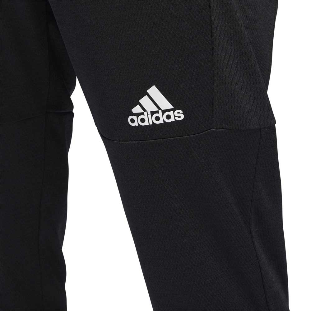 Slightly dark mushroom adidas Team Issue Lite Regular Long Pants Black | Traininn