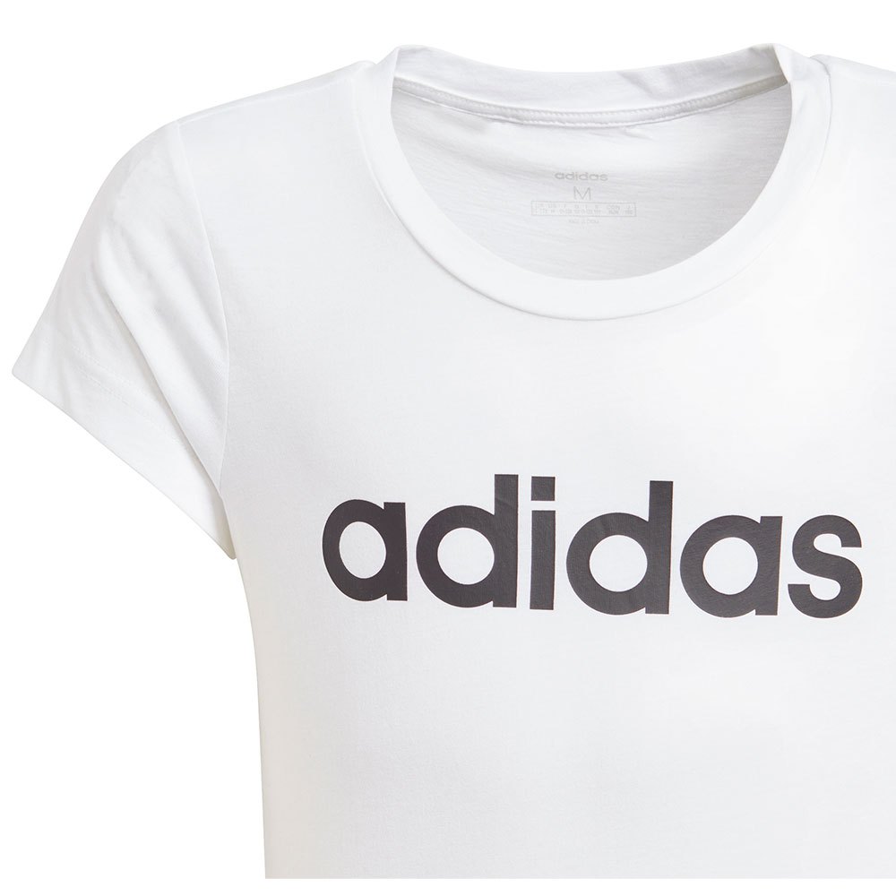 adidas Essentials Linear T-shirt med korte ærmer