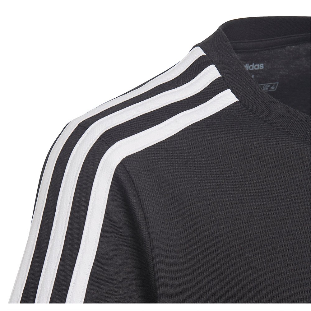 adidas Essentials 3 Stripes kortarmet t-skjorte