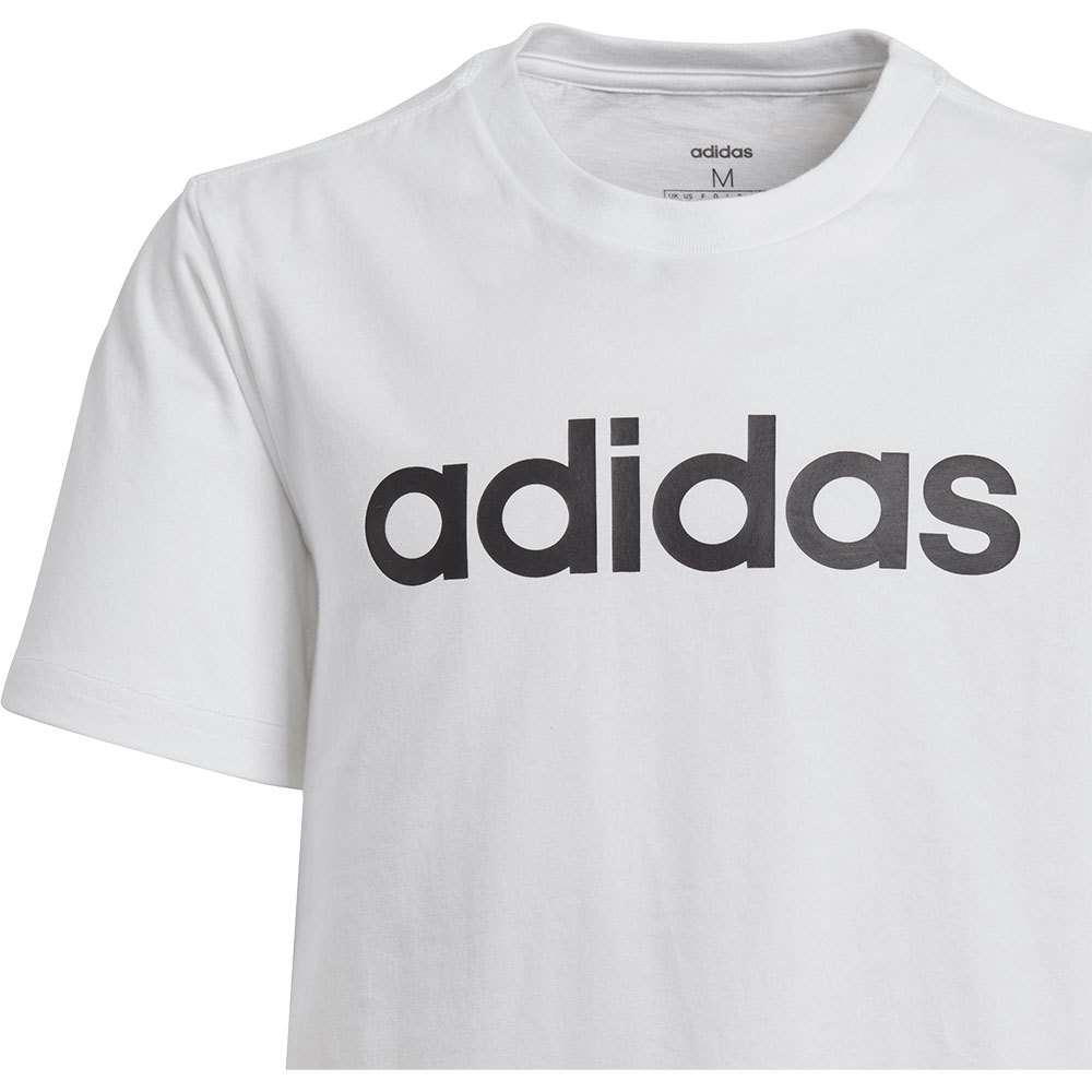 adidas Essentials Linear T-shirt met korte mouwen
