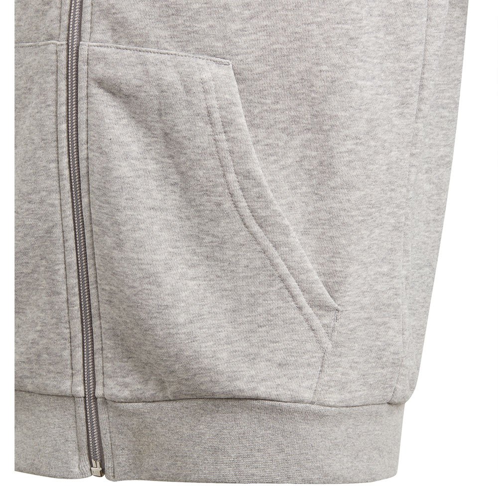 adidas Essentials Linear Sweater Met Ritssluiting