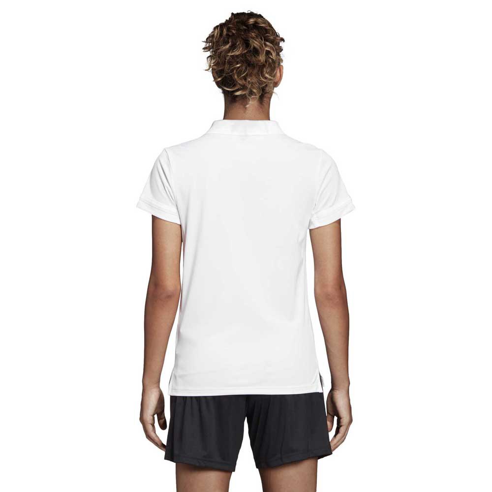 adidas Team 19 Short Sleeve Polo Shirt