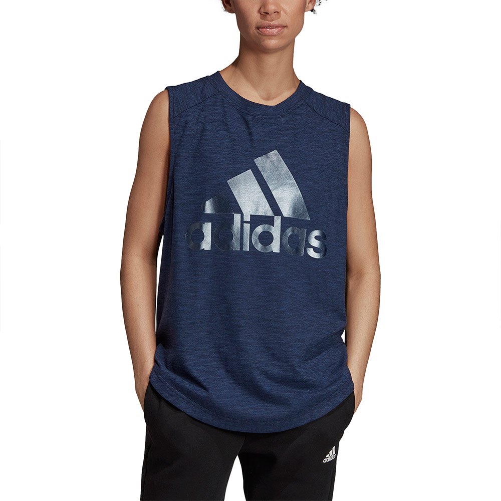 adidas ID Winners Muscle Sleeveless T-Shirt