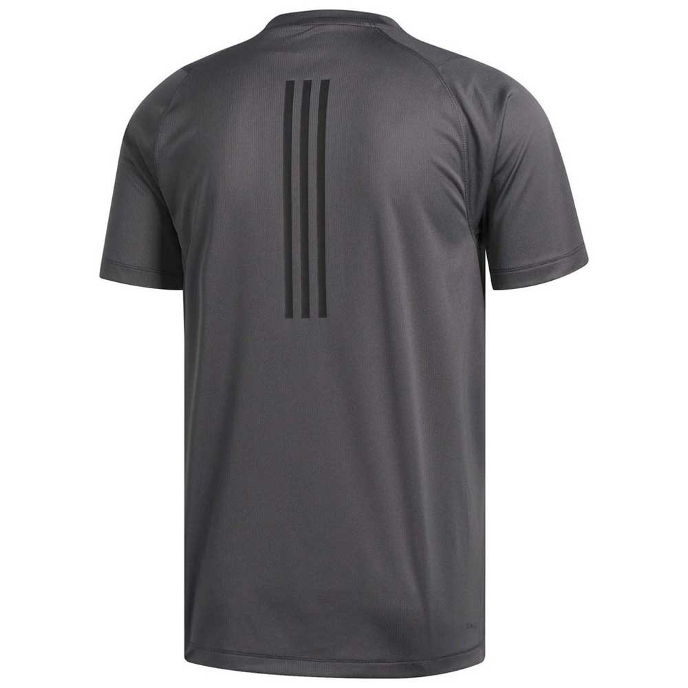 adidas T-Shirt Manche Courte FreeLift Sport Fitted 3 Stripes