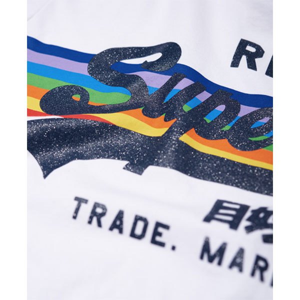 Superdry Vintage Logo Retro Rainbow