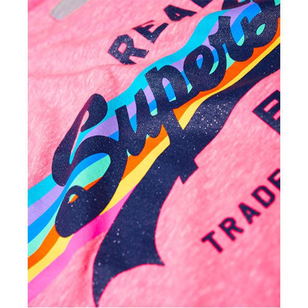 Superdry Vintage Logo Retro Rainbow