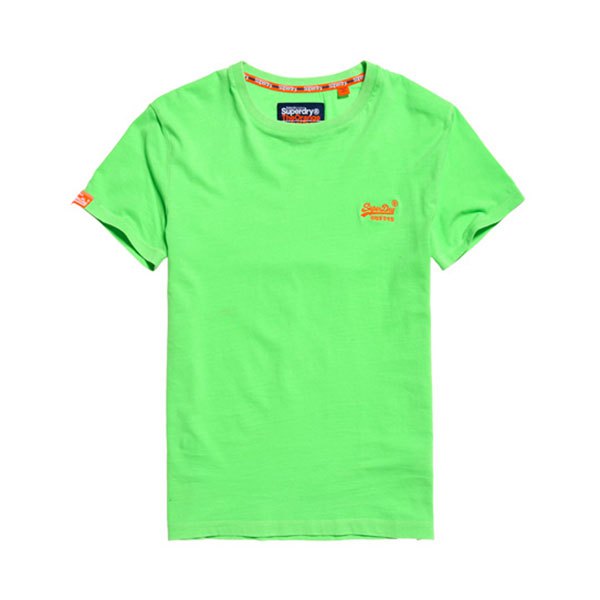 pellet Scully tent Superdry Orange Label Neon Green | Dressinn