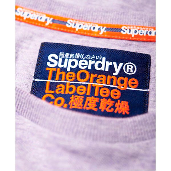 Superdry Brodat Orange Label Vintage