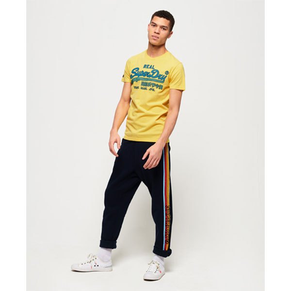 Superdry Vintage Logo Fade Mid Weight short sleeve T-shirt