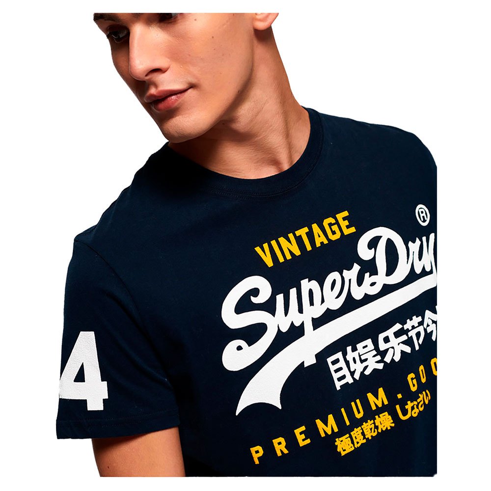 Superdry T-Shirt Manche Courte Premium Goods Duo Lite
