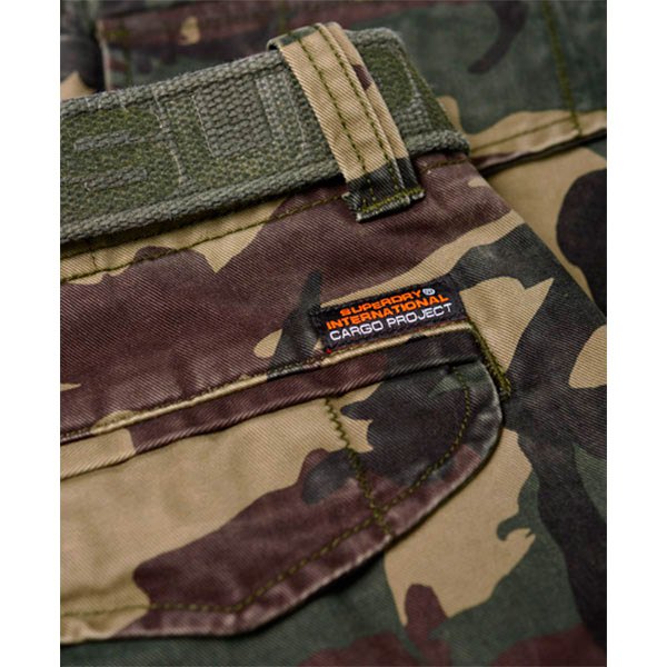 Superdry Pantalons curts cargo Core Heavy