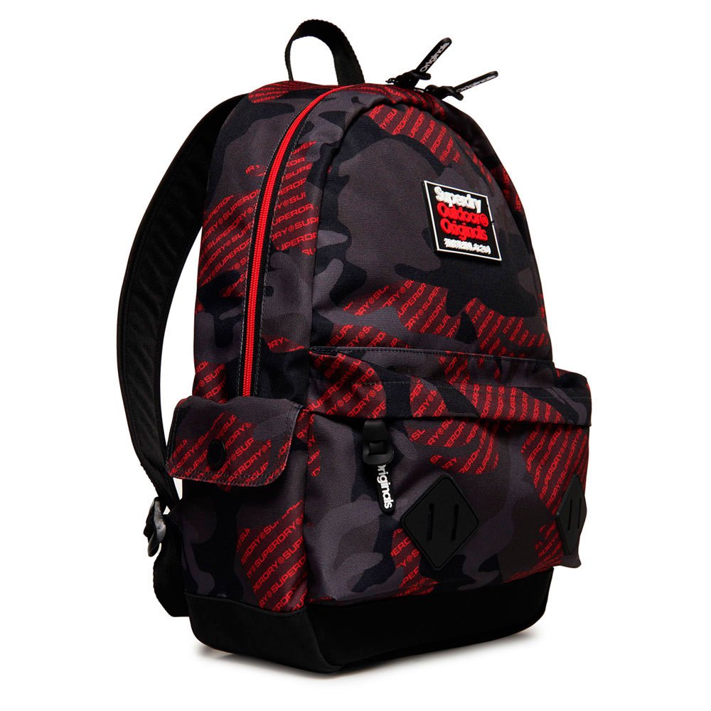Superdry Logo All Over Print Camo Montana 17L Backpack