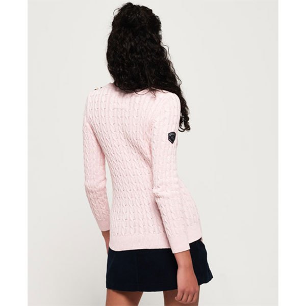 Superdry Pull Croyde Bay Cable Knit